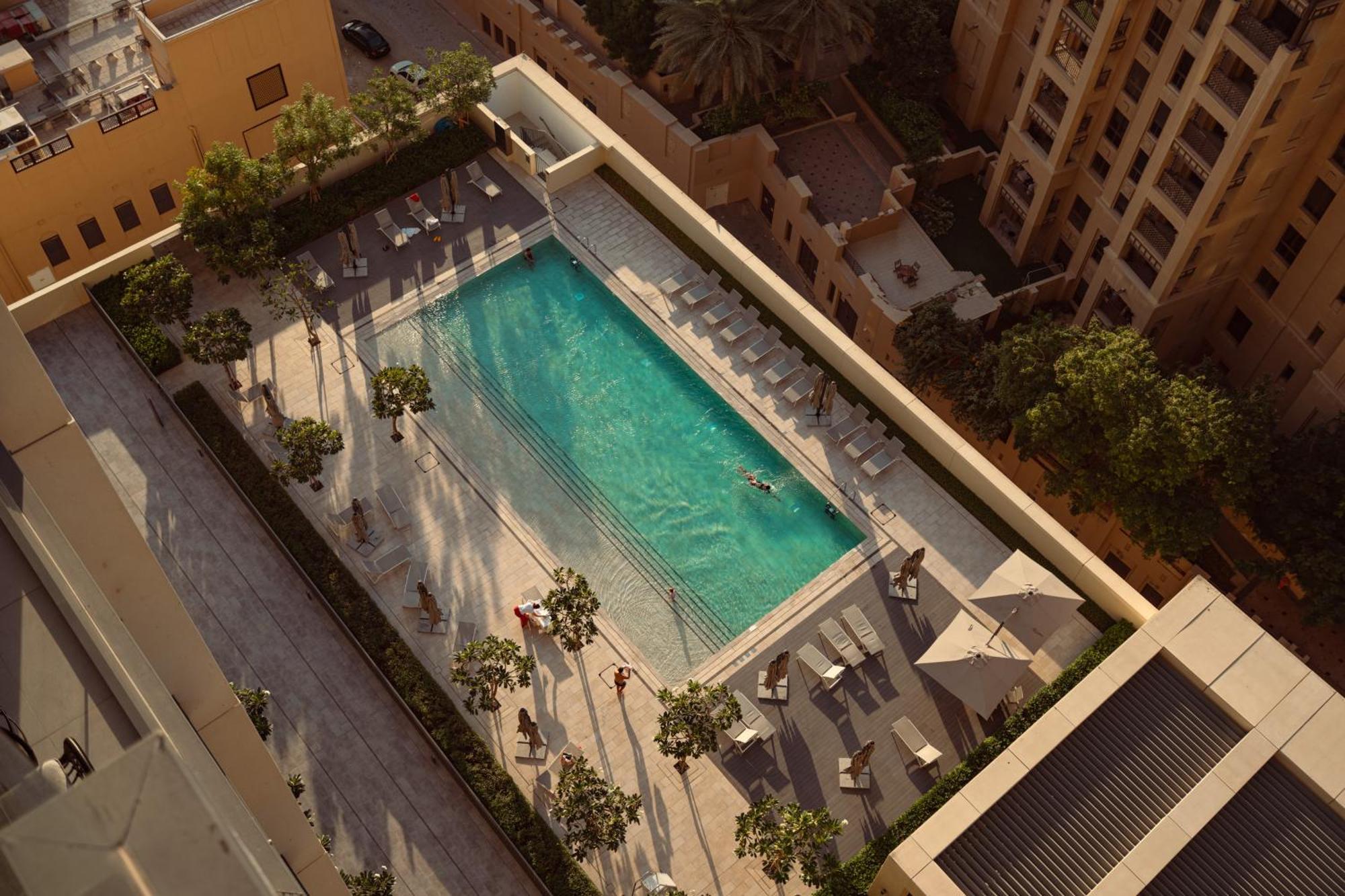 Ferienwohnung Prime Retreats @ Burj Royale By Emaar Dubai Exterior foto