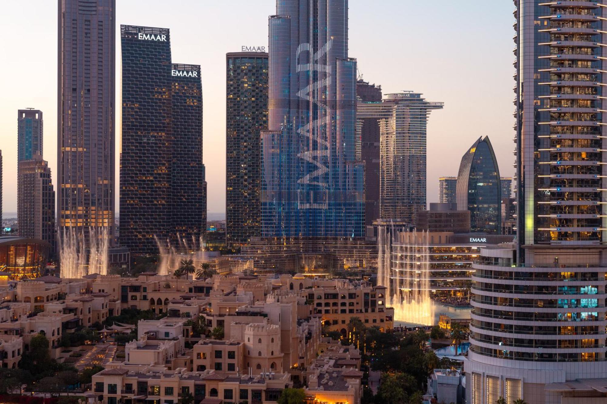 Ferienwohnung Prime Retreats @ Burj Royale By Emaar Dubai Exterior foto