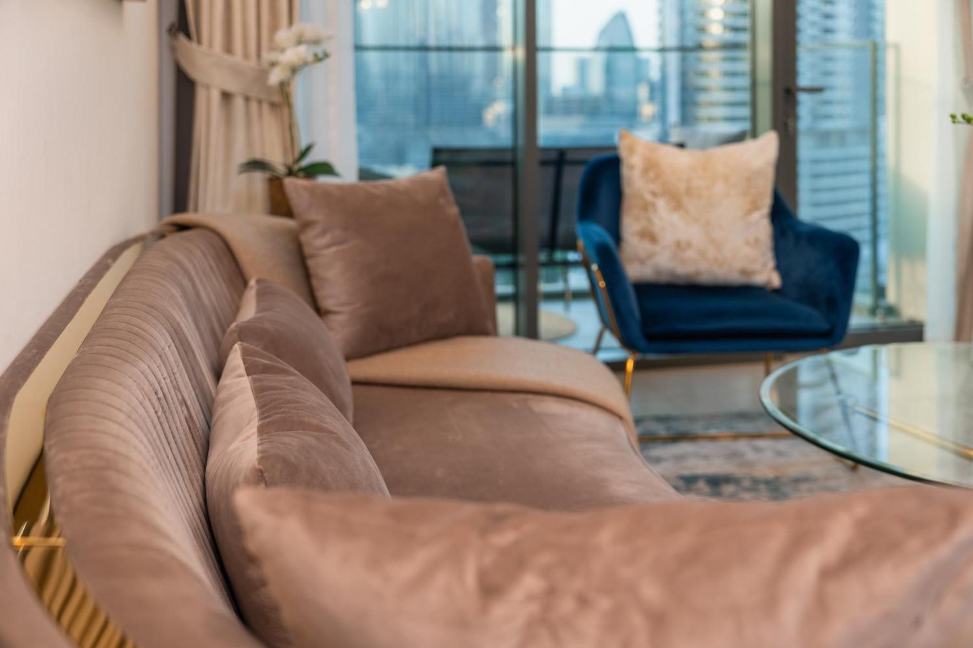 Ferienwohnung Prime Retreats @ Burj Royale By Emaar Dubai Exterior foto