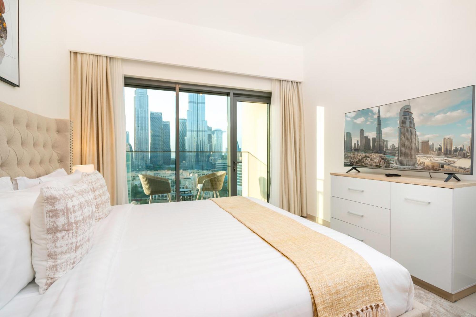 Ferienwohnung Prime Retreats @ Burj Royale By Emaar Dubai Exterior foto