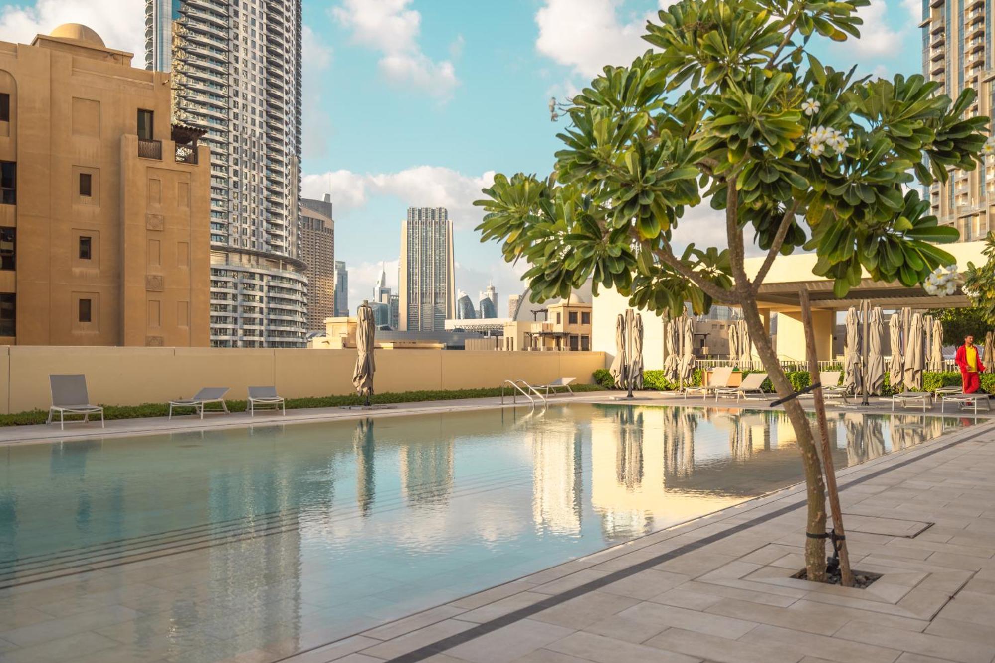Ferienwohnung Prime Retreats @ Burj Royale By Emaar Dubai Exterior foto
