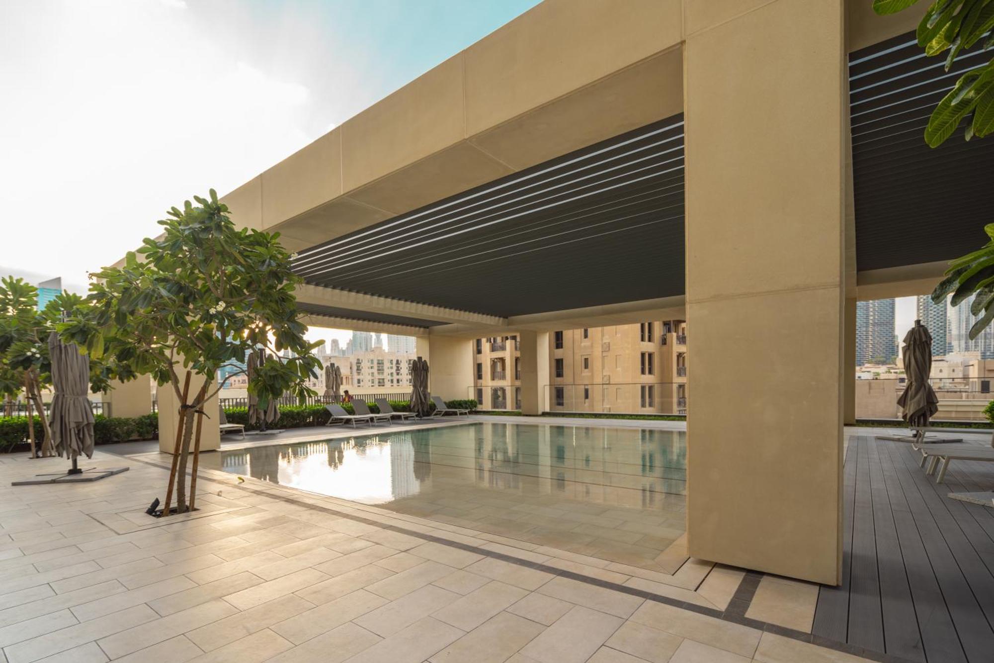 Ferienwohnung Prime Retreats @ Burj Royale By Emaar Dubai Exterior foto