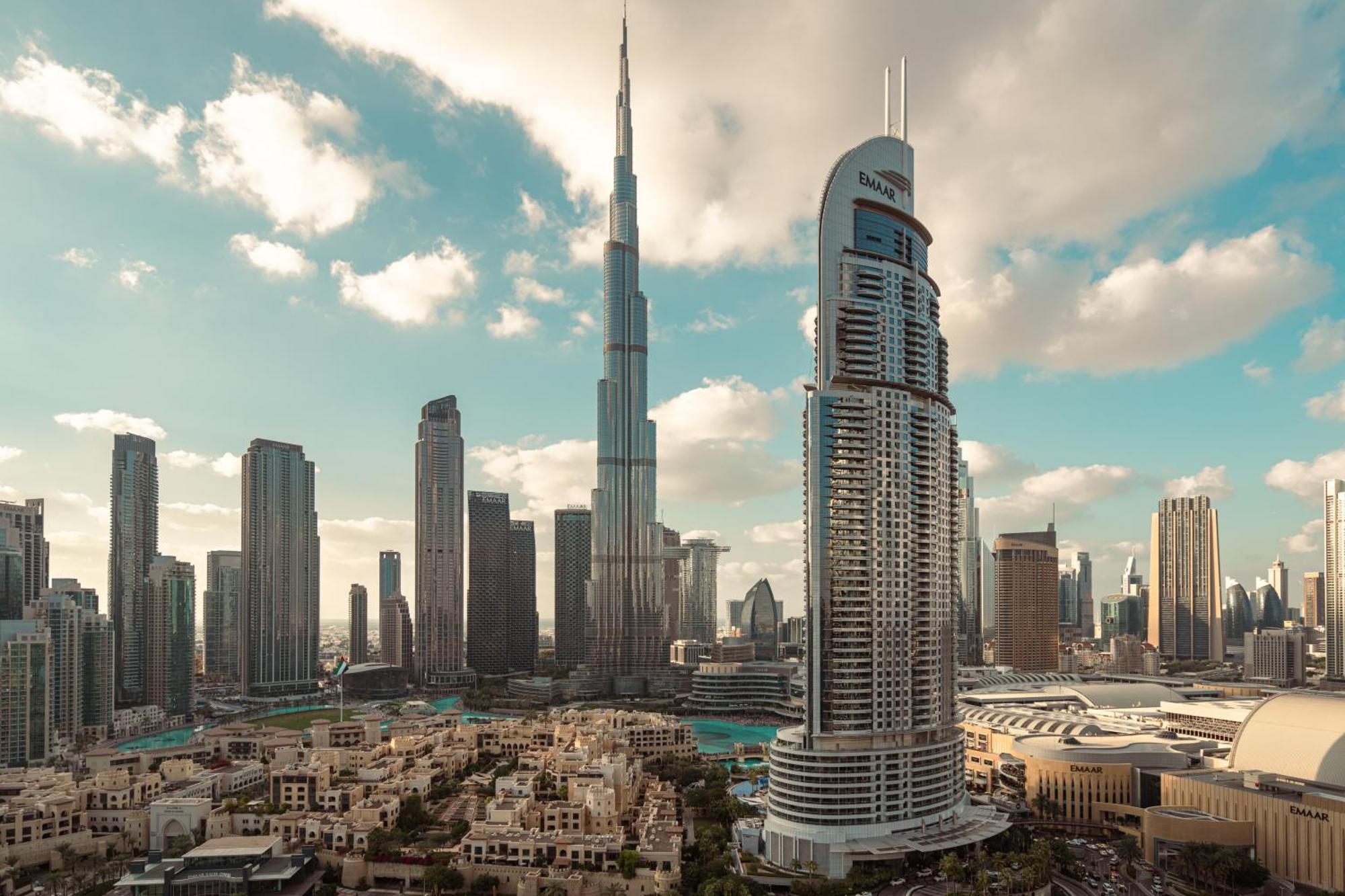 Ferienwohnung Prime Retreats @ Burj Royale By Emaar Dubai Exterior foto