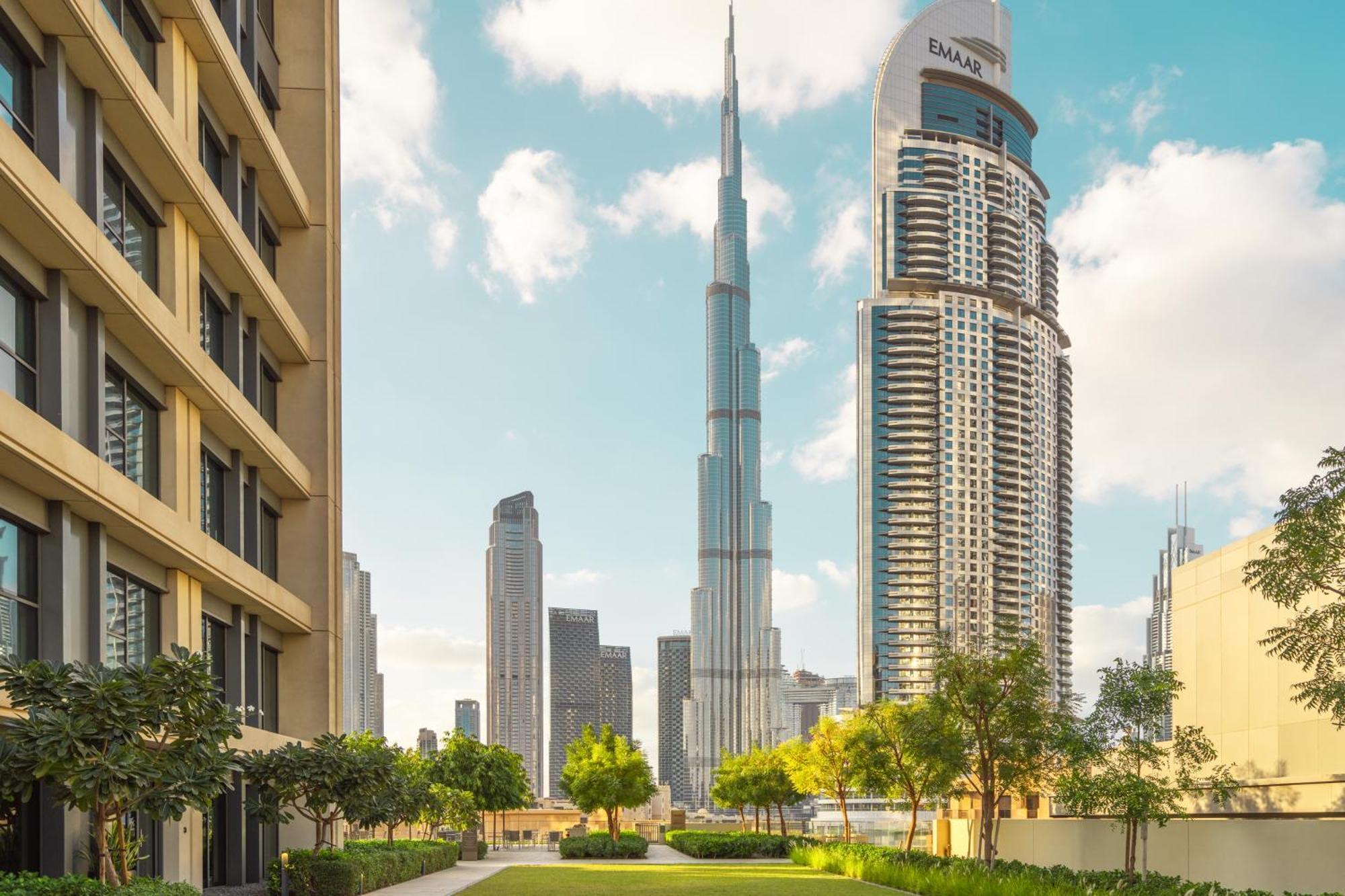 Ferienwohnung Prime Retreats @ Burj Royale By Emaar Dubai Exterior foto
