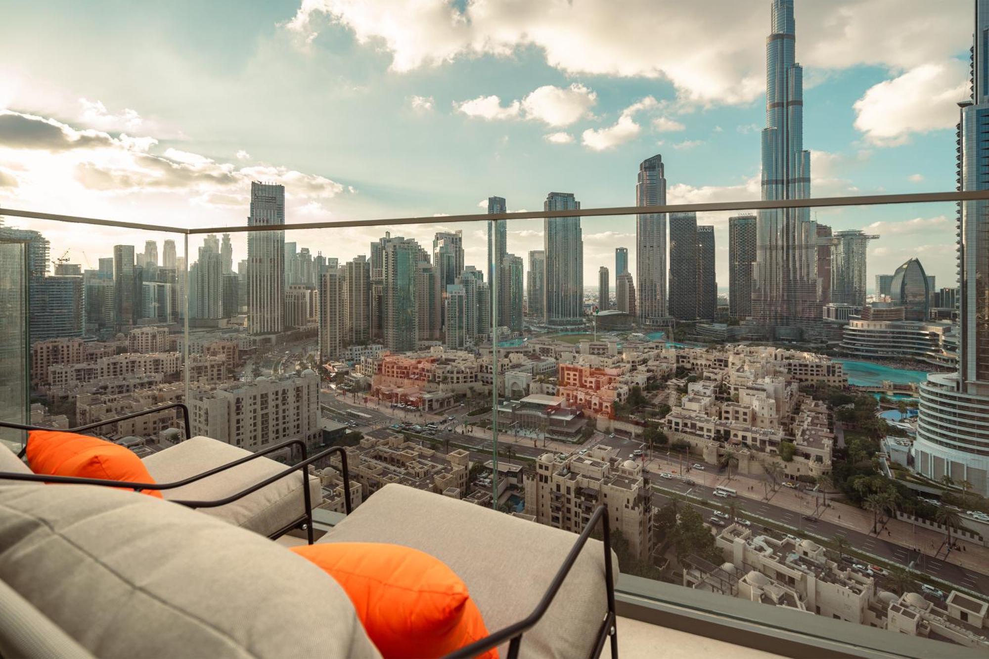 Ferienwohnung Prime Retreats @ Burj Royale By Emaar Dubai Exterior foto