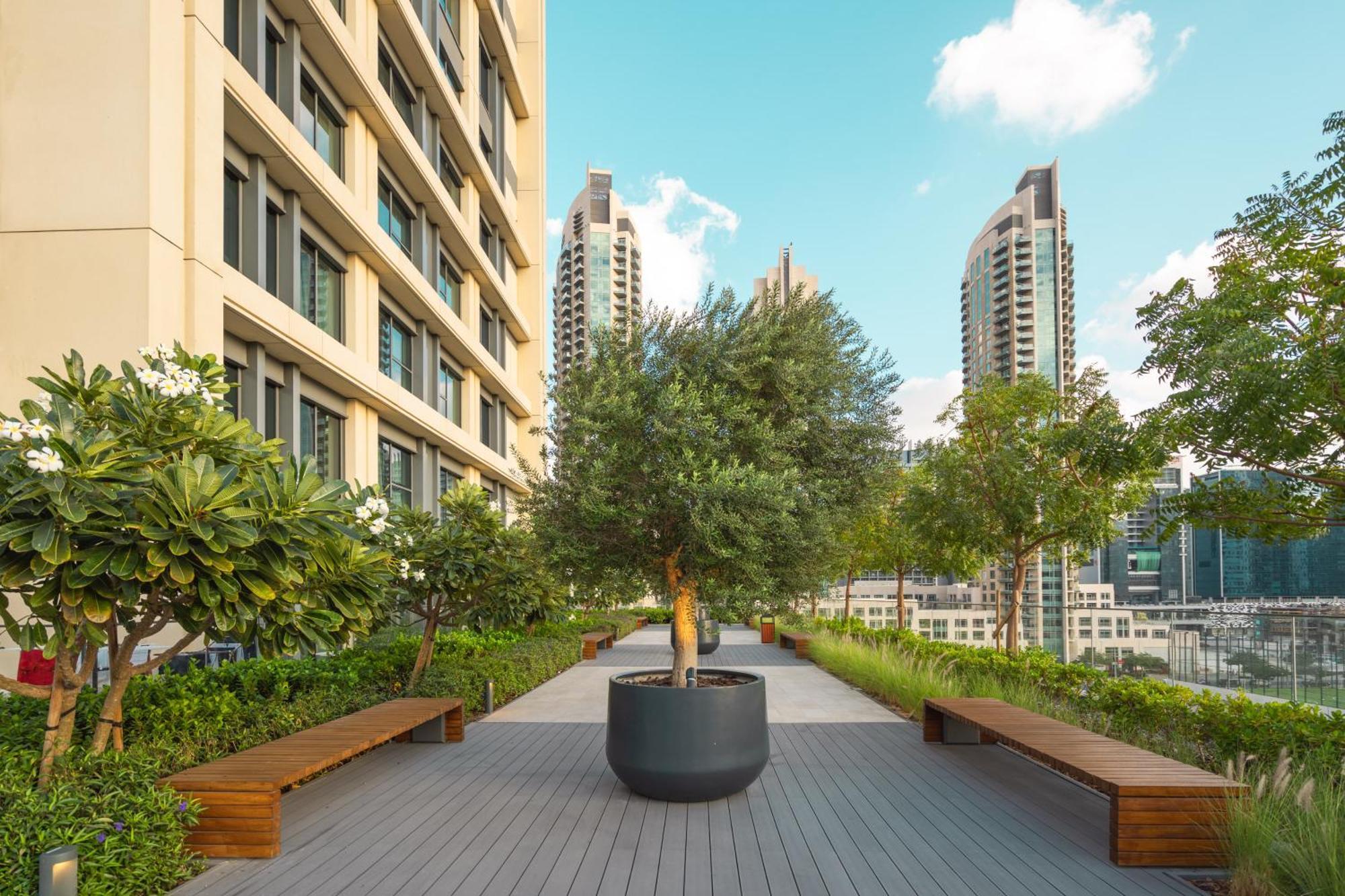 Ferienwohnung Prime Retreats @ Burj Royale By Emaar Dubai Exterior foto