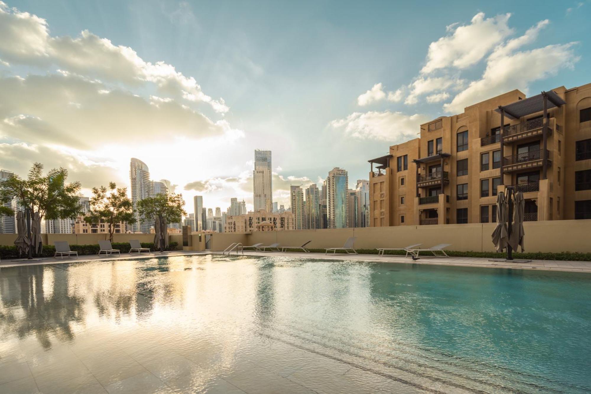 Ferienwohnung Prime Retreats @ Burj Royale By Emaar Dubai Exterior foto