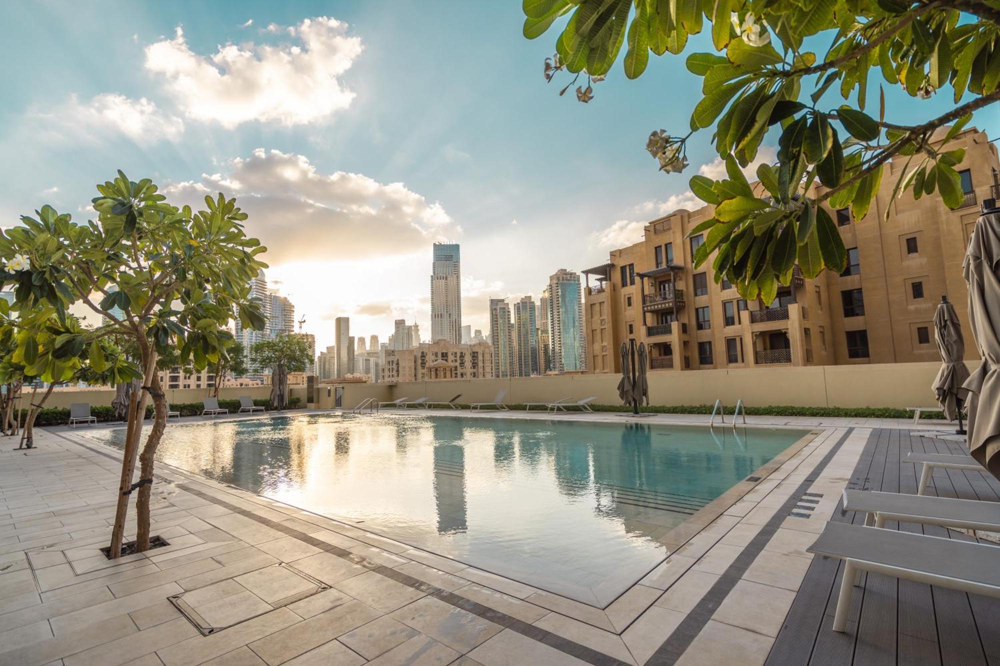 Ferienwohnung Prime Retreats @ Burj Royale By Emaar Dubai Exterior foto
