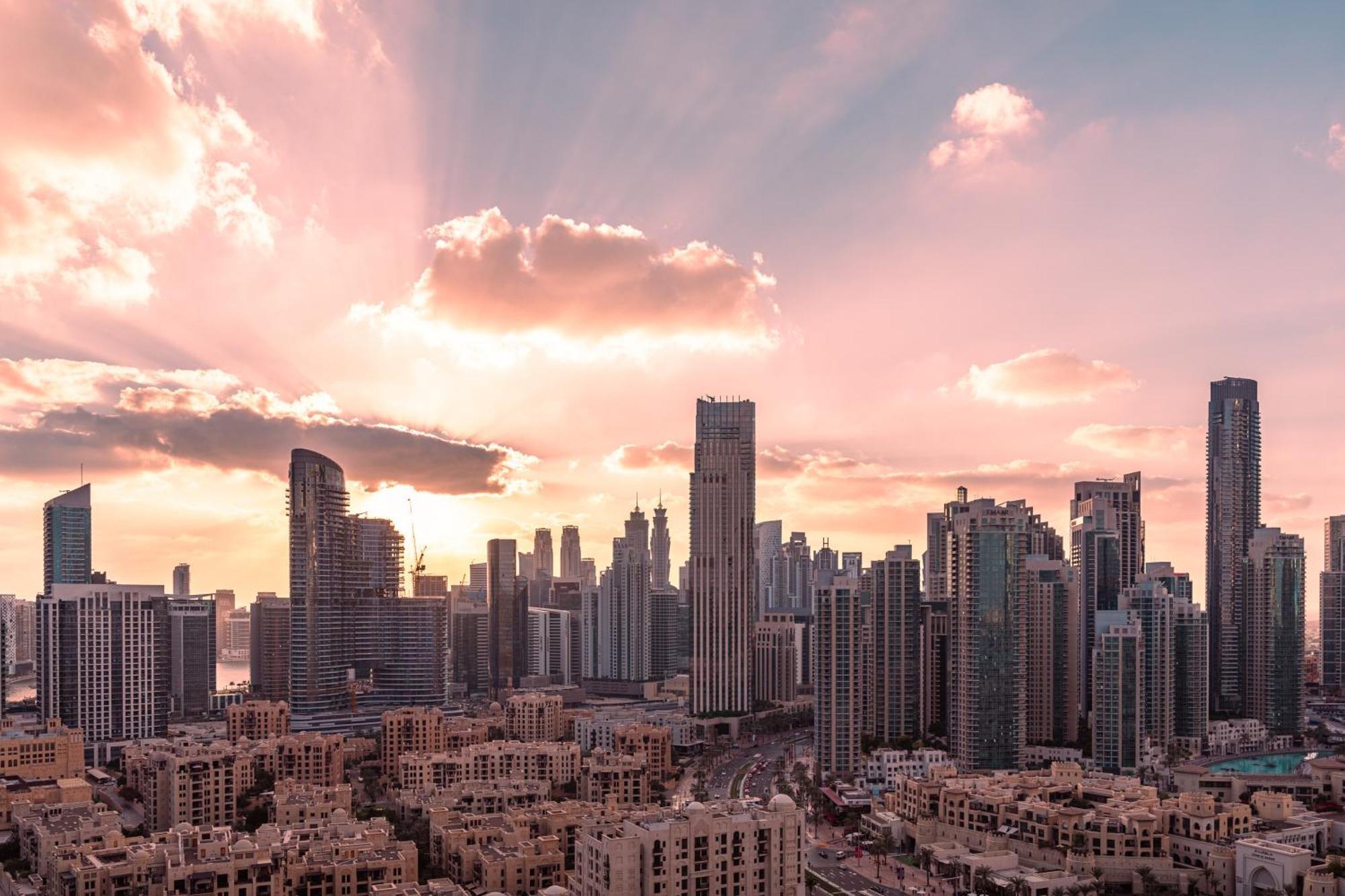 Ferienwohnung Prime Retreats @ Burj Royale By Emaar Dubai Exterior foto