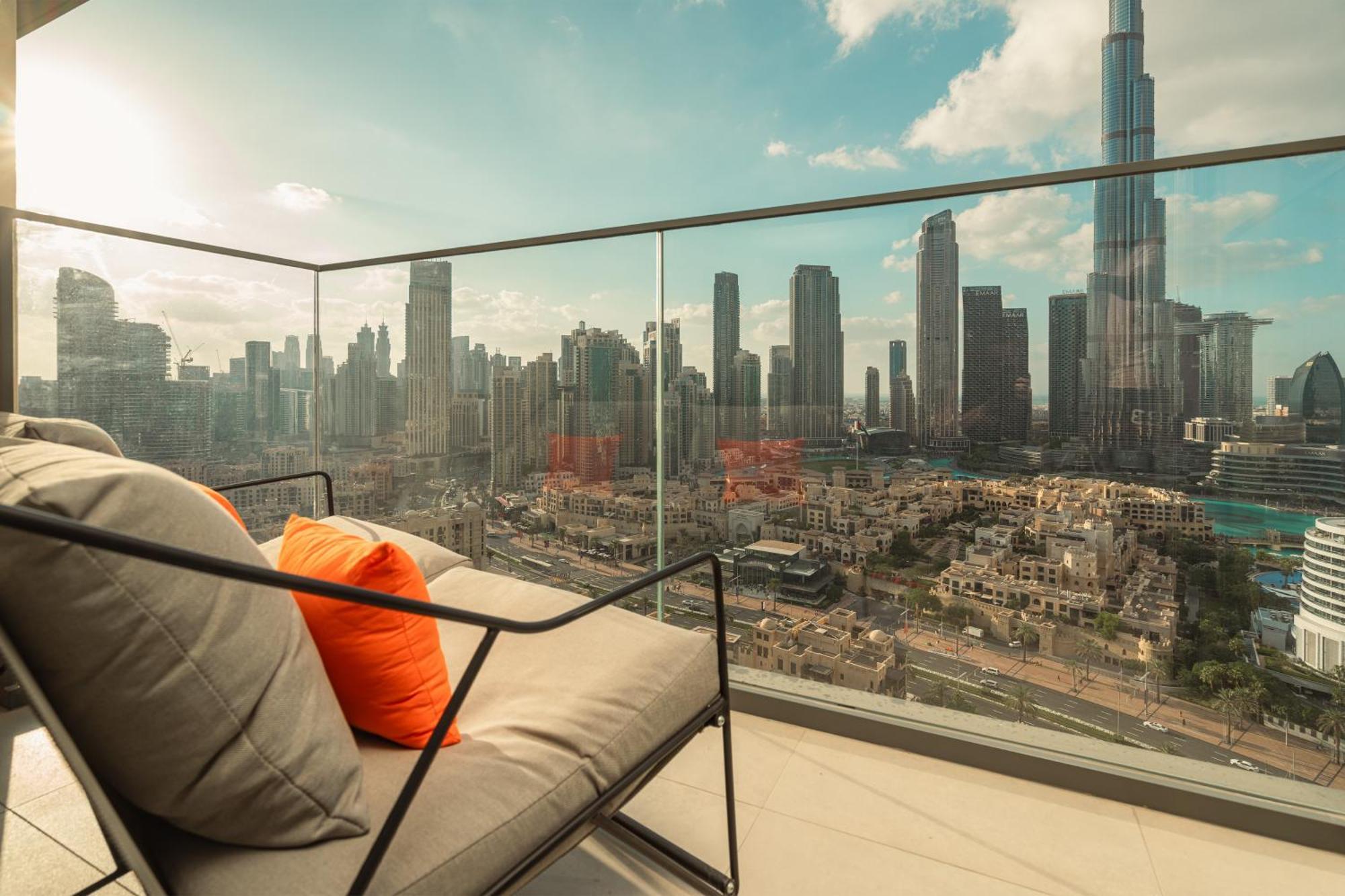 Ferienwohnung Prime Retreats @ Burj Royale By Emaar Dubai Exterior foto