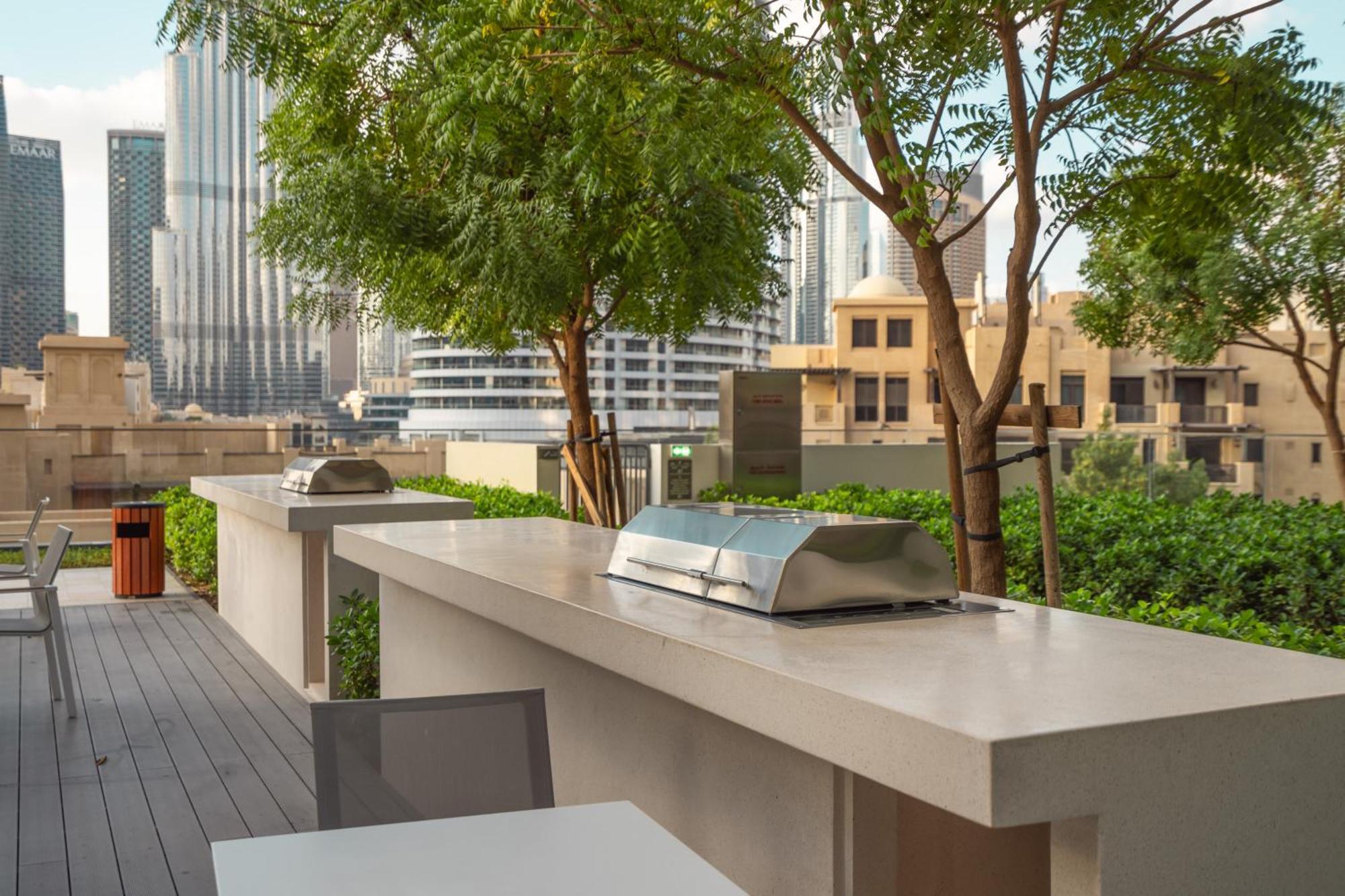 Ferienwohnung Prime Retreats @ Burj Royale By Emaar Dubai Exterior foto