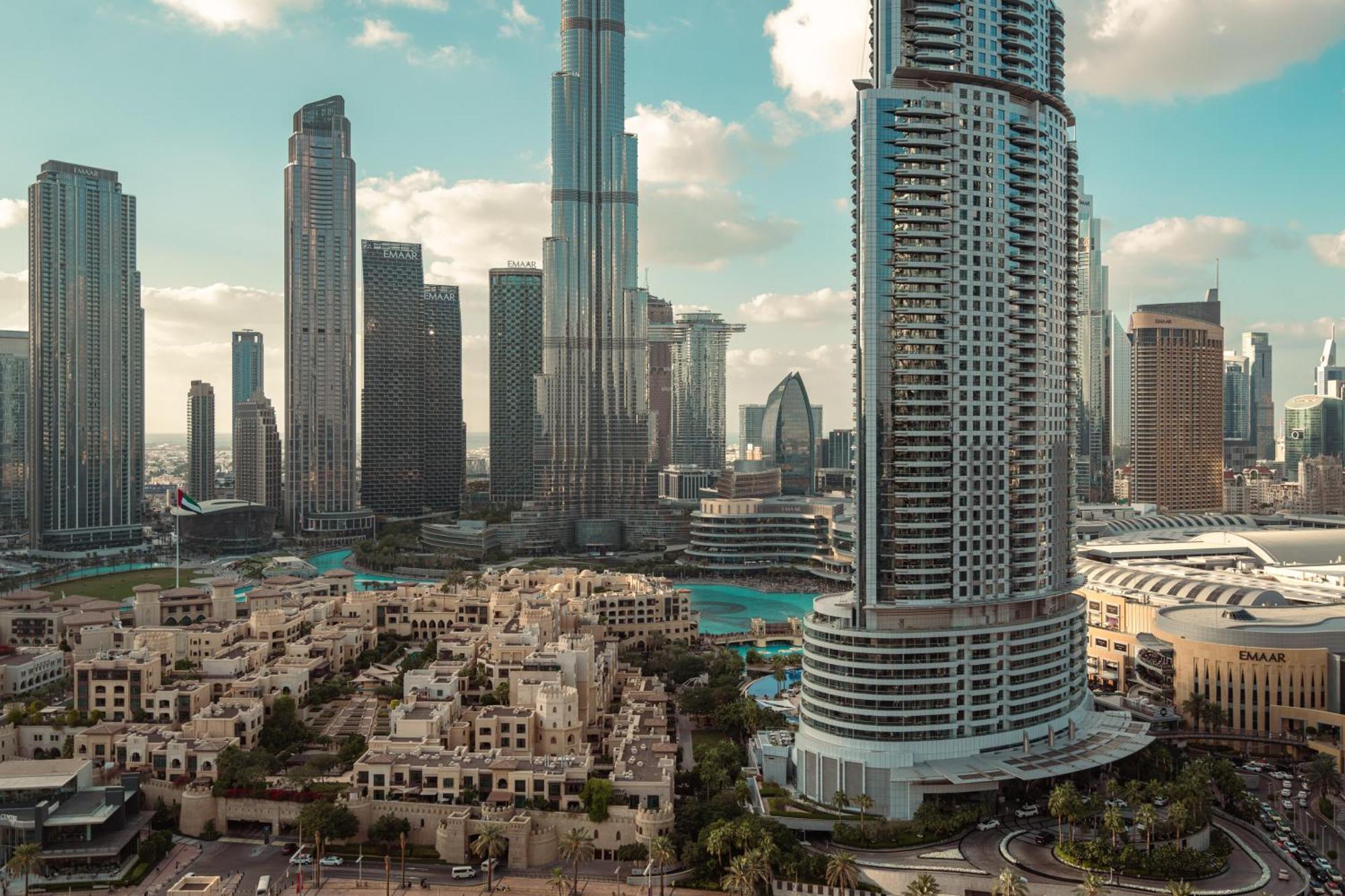 Ferienwohnung Prime Retreats @ Burj Royale By Emaar Dubai Exterior foto