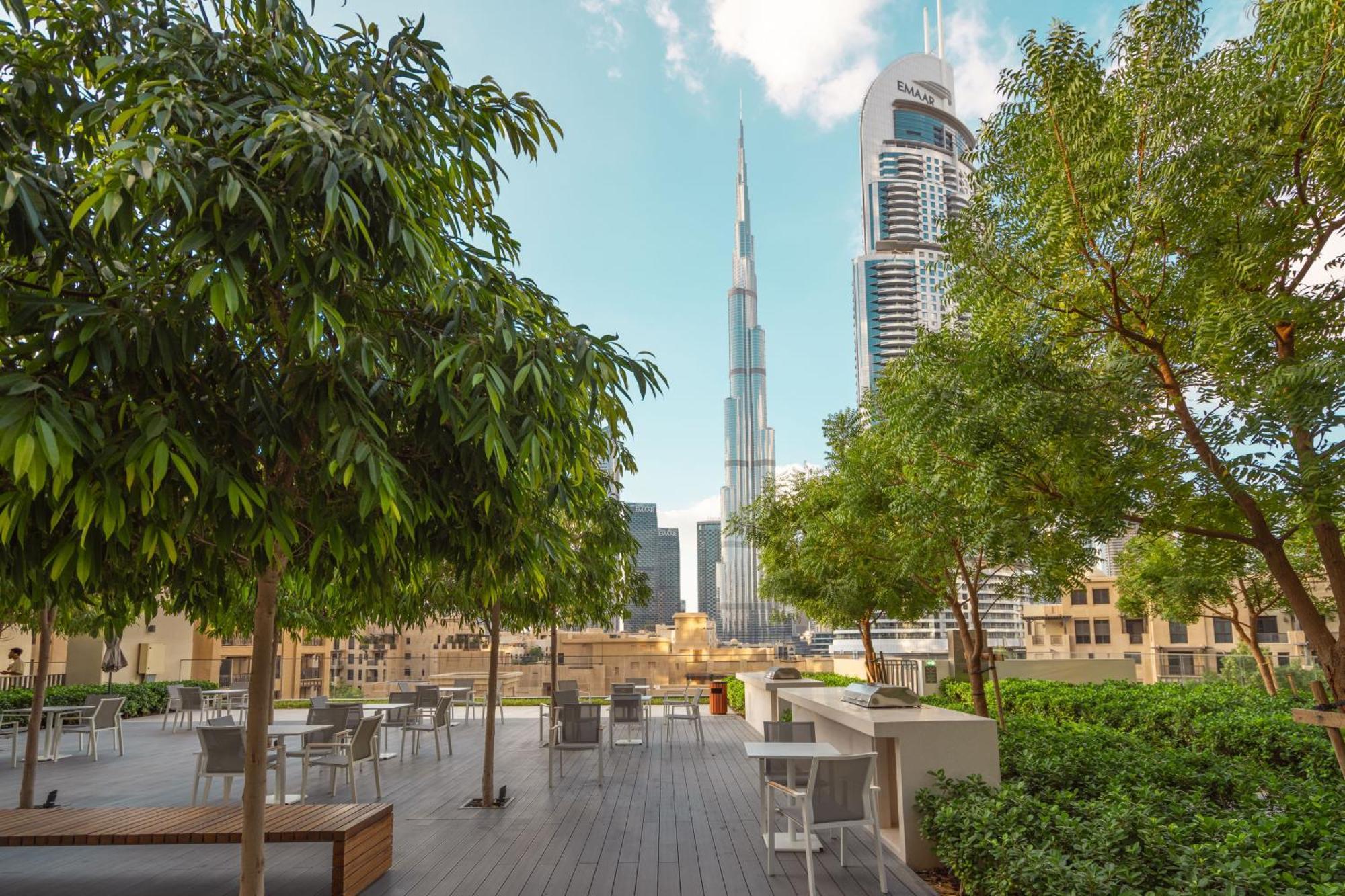 Ferienwohnung Prime Retreats @ Burj Royale By Emaar Dubai Exterior foto