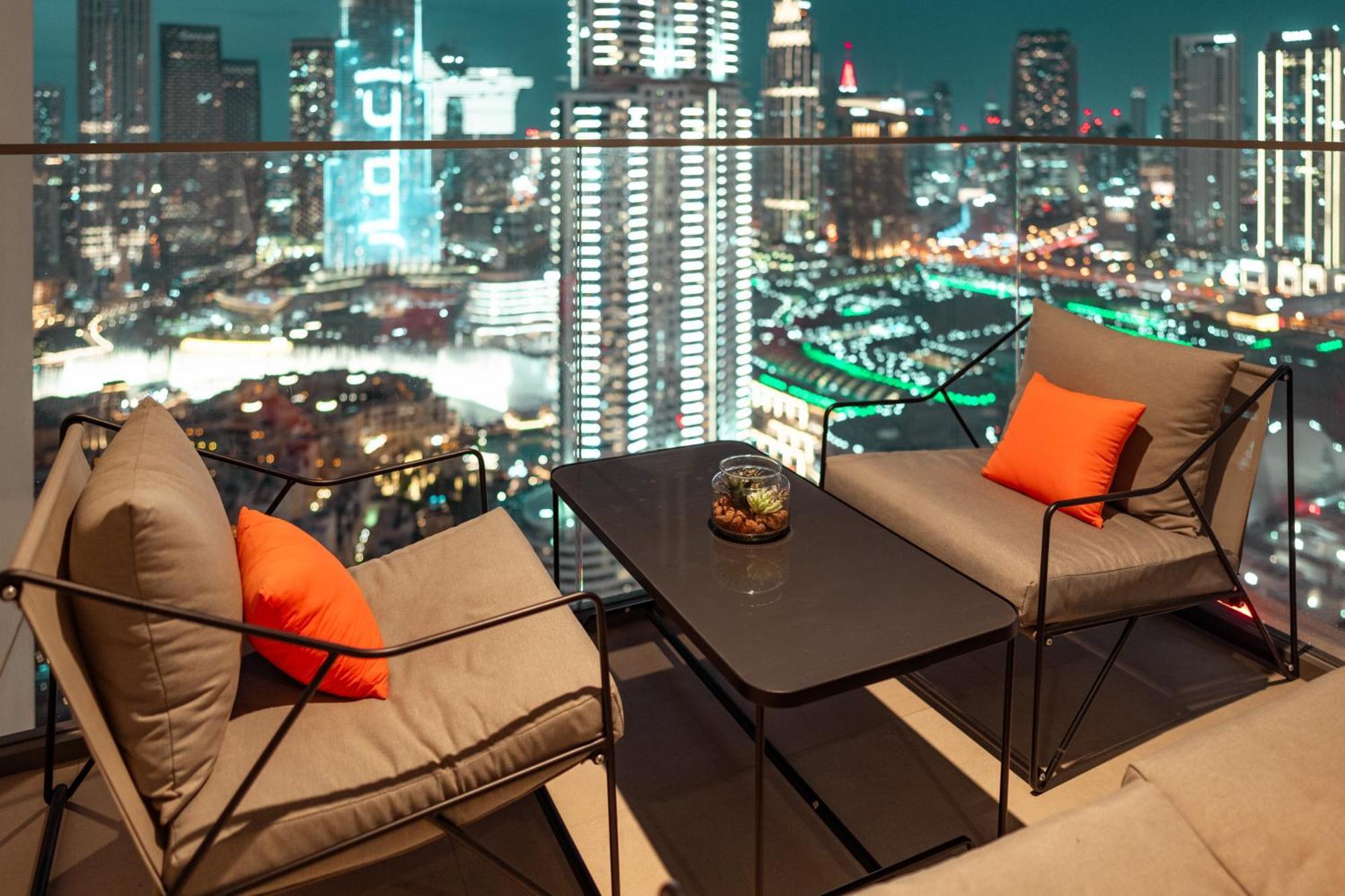 Ferienwohnung Prime Retreats @ Burj Royale By Emaar Dubai Exterior foto