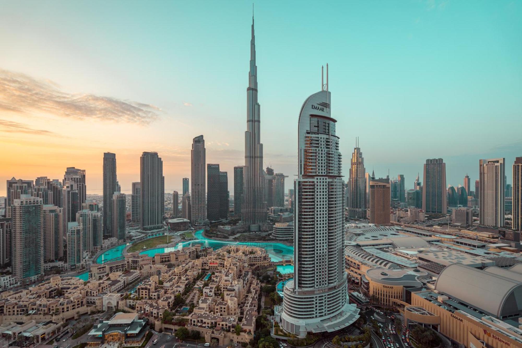 Ferienwohnung Prime Retreats @ Burj Royale By Emaar Dubai Exterior foto