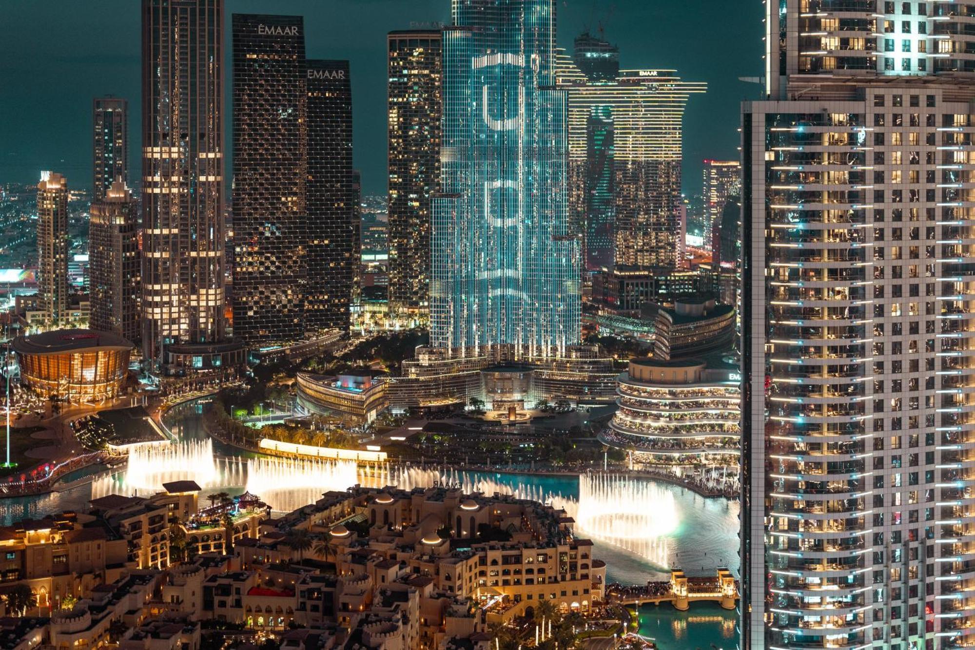 Ferienwohnung Prime Retreats @ Burj Royale By Emaar Dubai Exterior foto