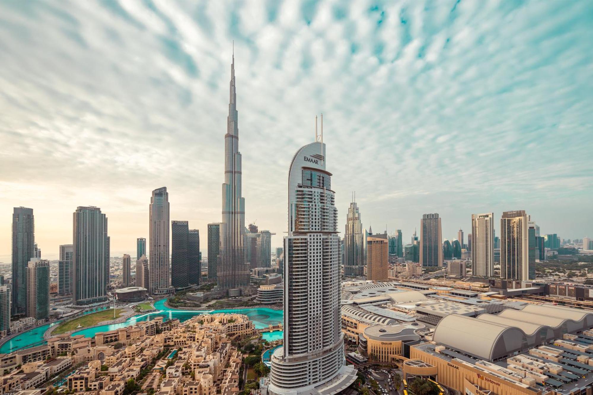 Ferienwohnung Prime Retreats @ Burj Royale By Emaar Dubai Exterior foto