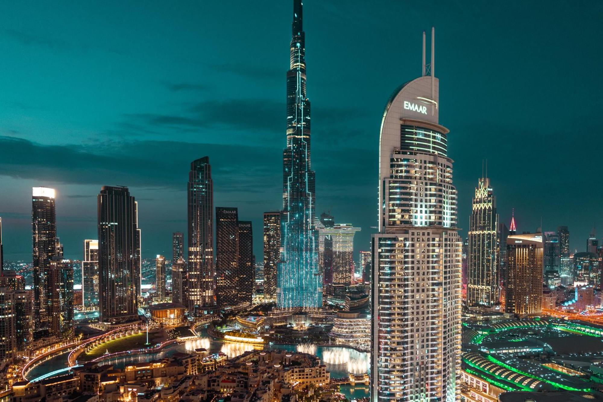 Ferienwohnung Prime Retreats @ Burj Royale By Emaar Dubai Exterior foto