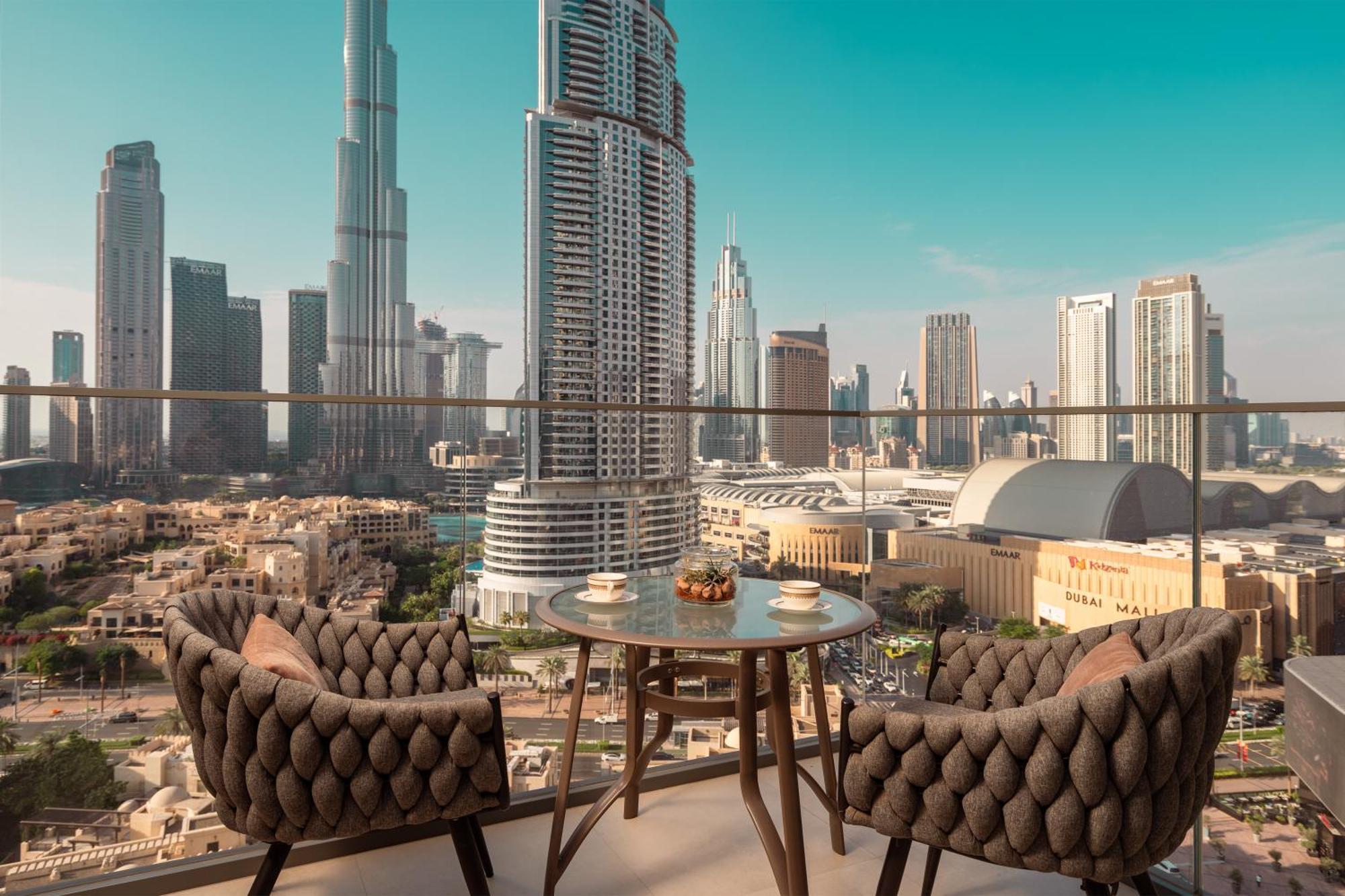 Ferienwohnung Prime Retreats @ Burj Royale By Emaar Dubai Exterior foto