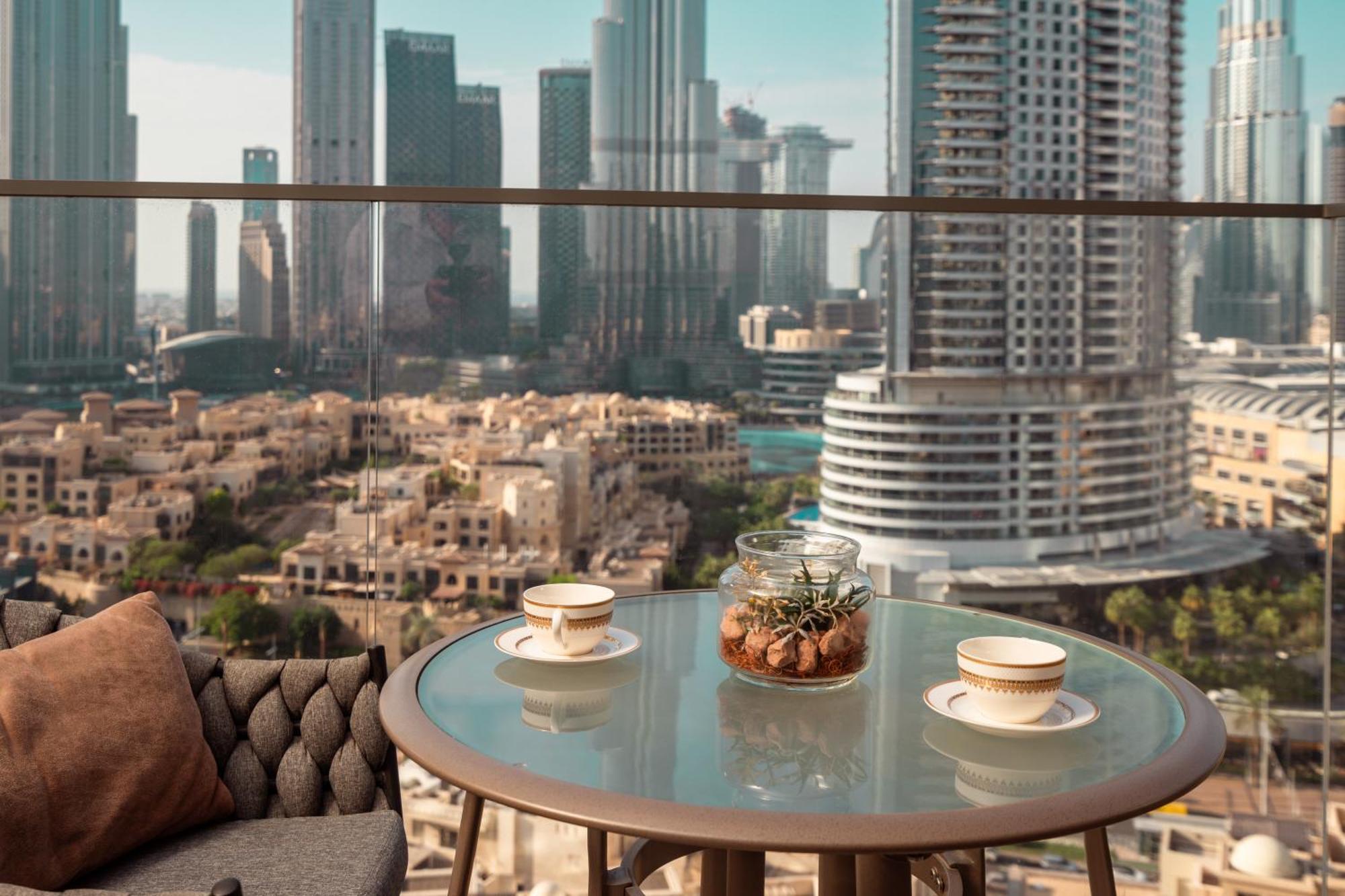 Ferienwohnung Prime Retreats @ Burj Royale By Emaar Dubai Exterior foto