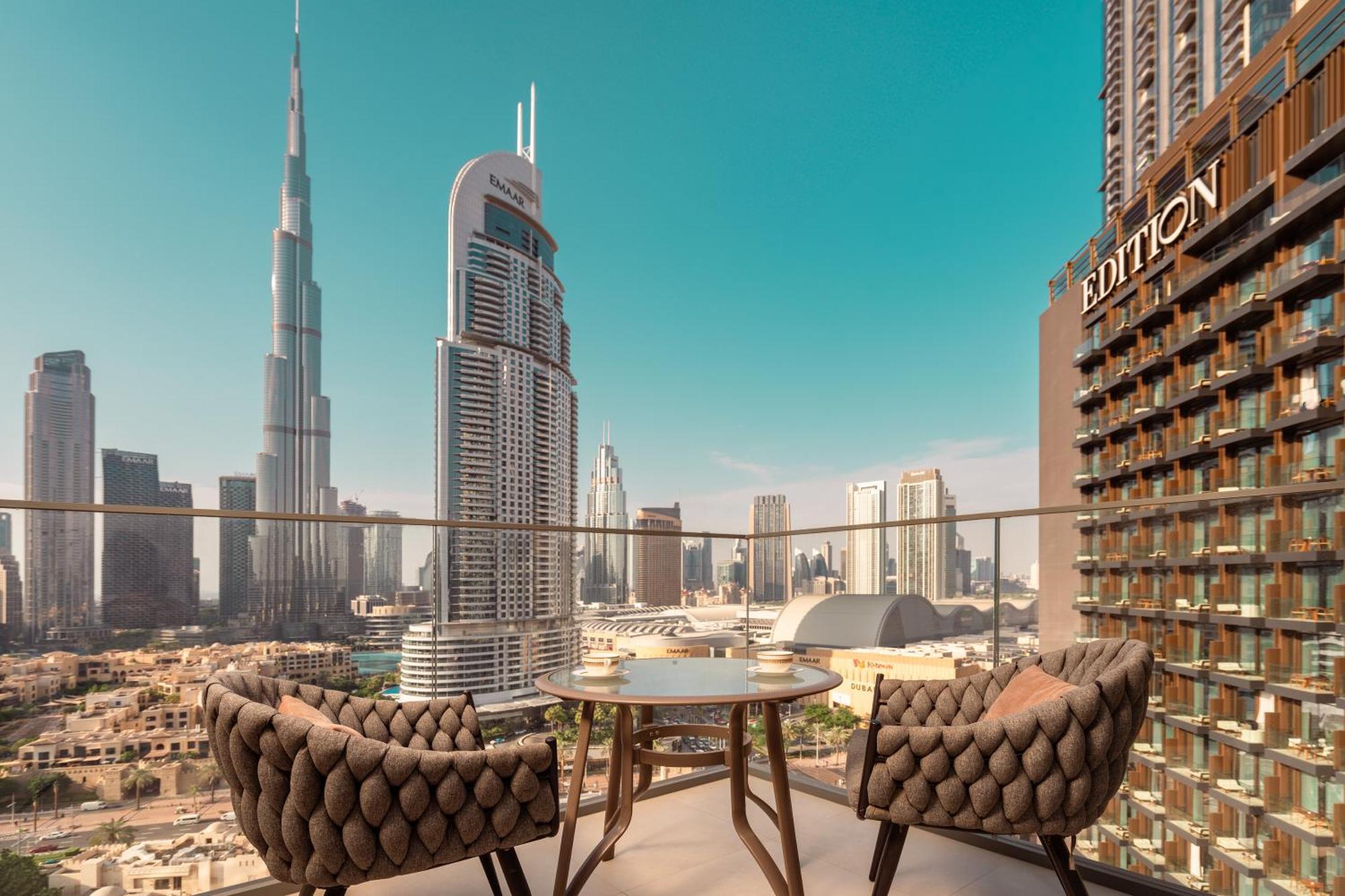 Ferienwohnung Prime Retreats @ Burj Royale By Emaar Dubai Exterior foto