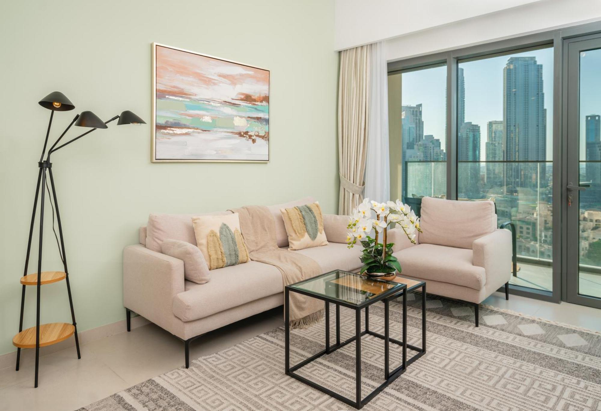 Ferienwohnung Prime Retreats @ Burj Royale By Emaar Dubai Zimmer foto