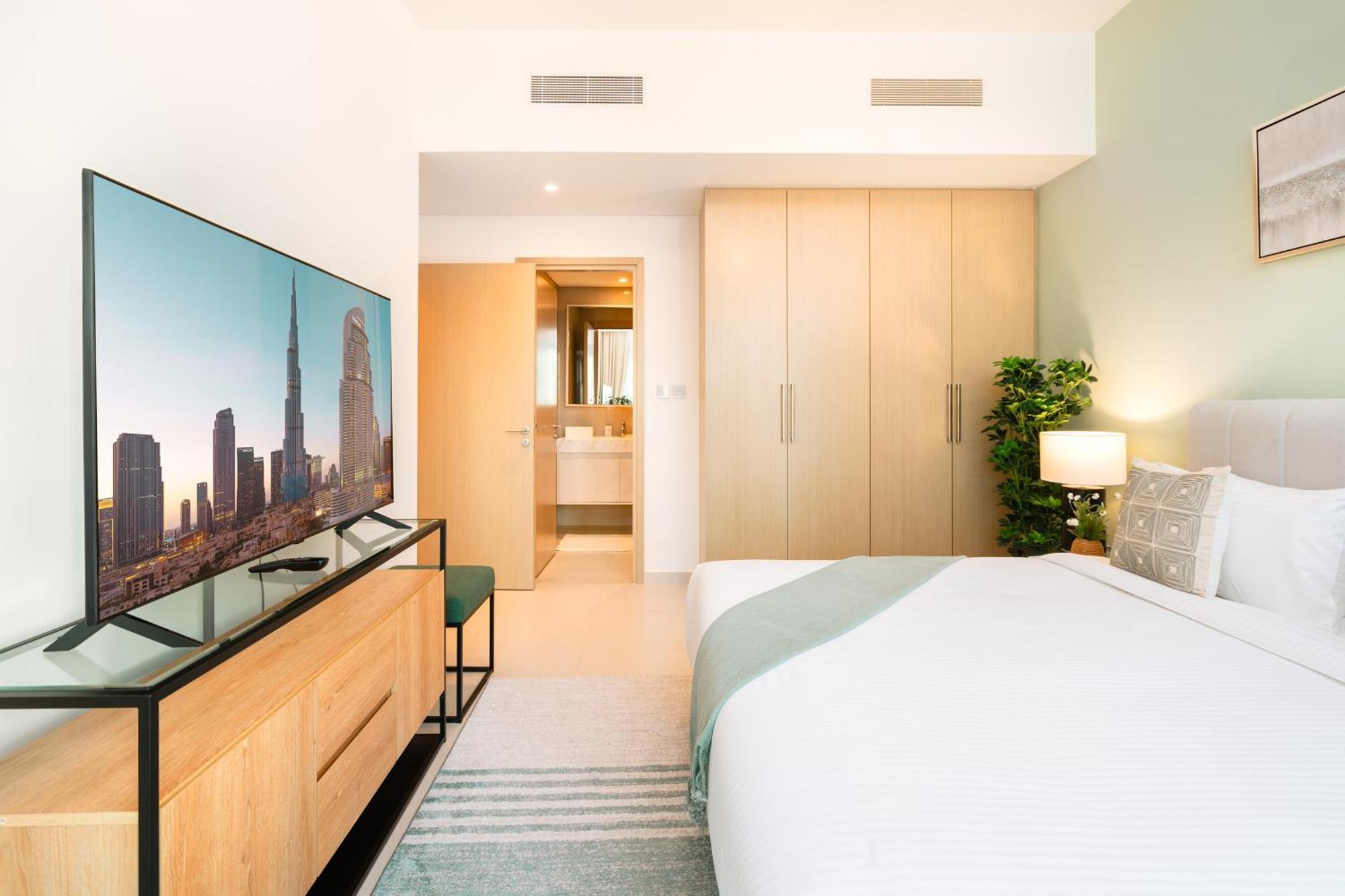 Ferienwohnung Prime Retreats @ Burj Royale By Emaar Dubai Exterior foto