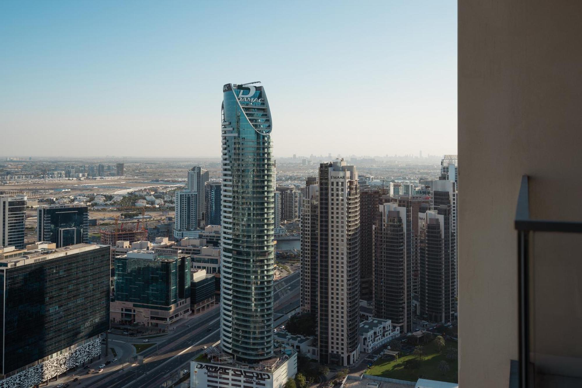Ferienwohnung Prime Retreats @ Burj Royale By Emaar Dubai Exterior foto