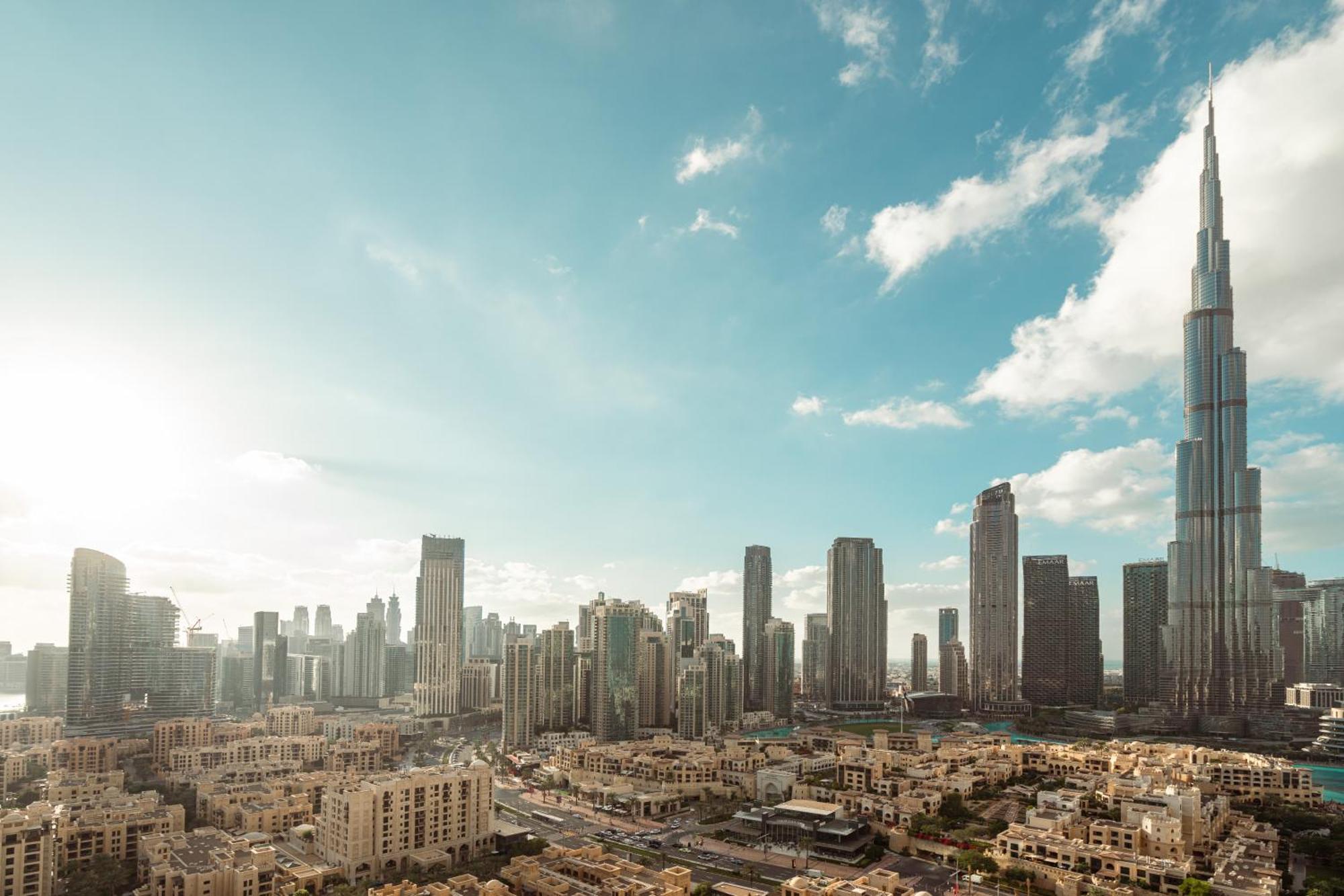 Ferienwohnung Prime Retreats @ Burj Royale By Emaar Dubai Exterior foto
