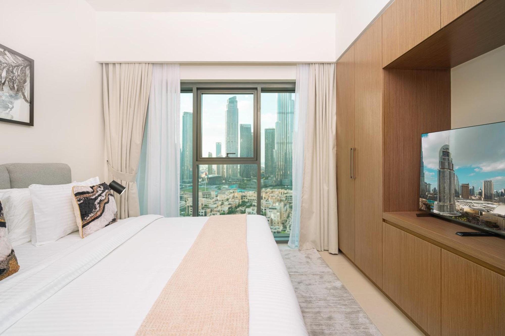 Ferienwohnung Prime Retreats @ Burj Royale By Emaar Dubai Exterior foto