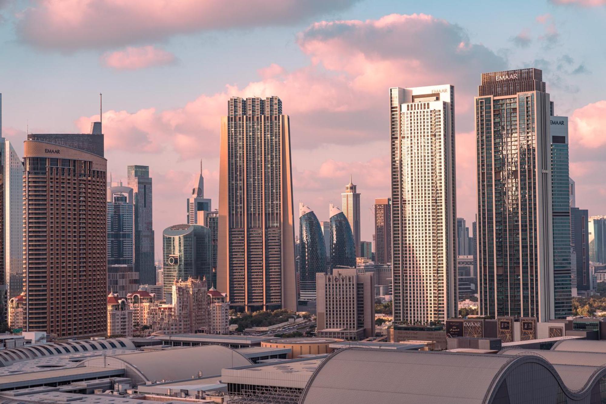 Ferienwohnung Prime Retreats @ Burj Royale By Emaar Dubai Exterior foto