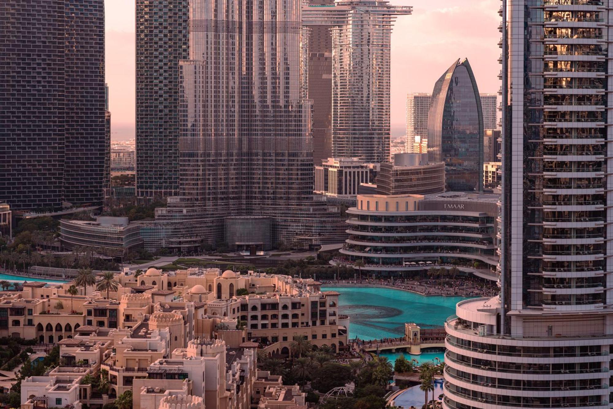 Ferienwohnung Prime Retreats @ Burj Royale By Emaar Dubai Exterior foto