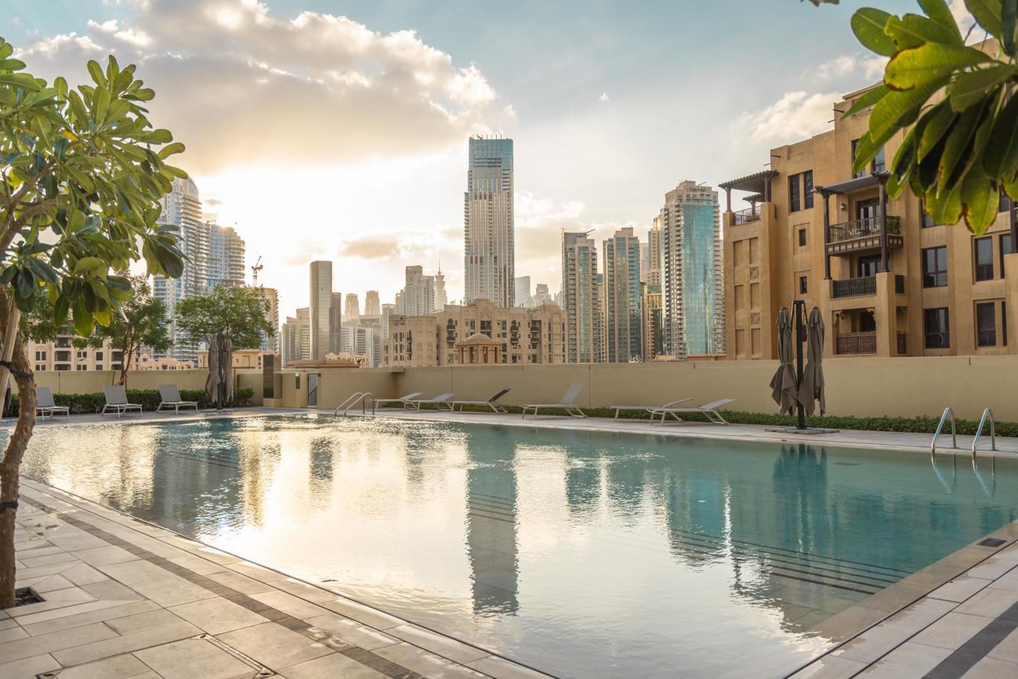Ferienwohnung Prime Retreats @ Burj Royale By Emaar Dubai Exterior foto