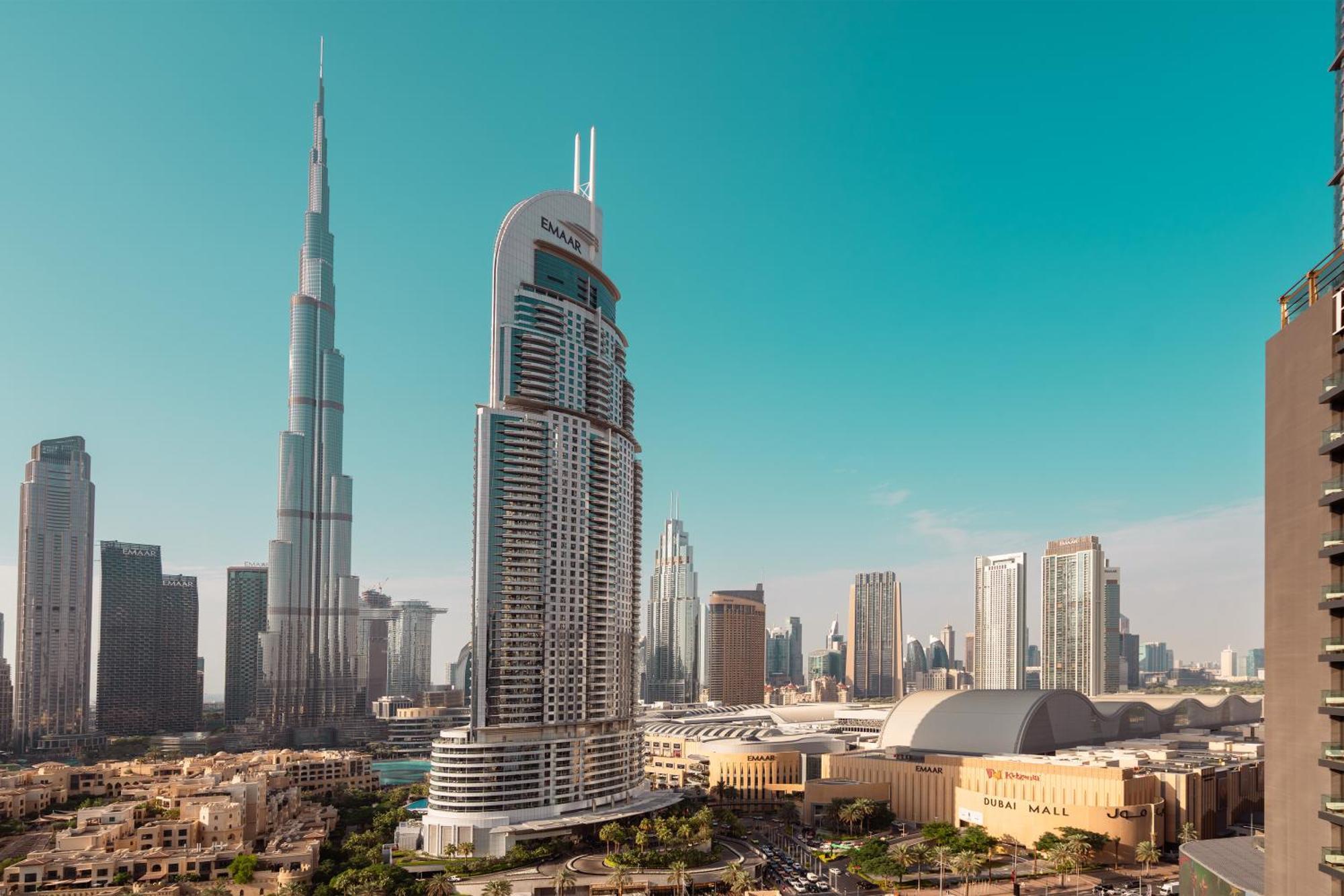 Ferienwohnung Prime Retreats @ Burj Royale By Emaar Dubai Exterior foto