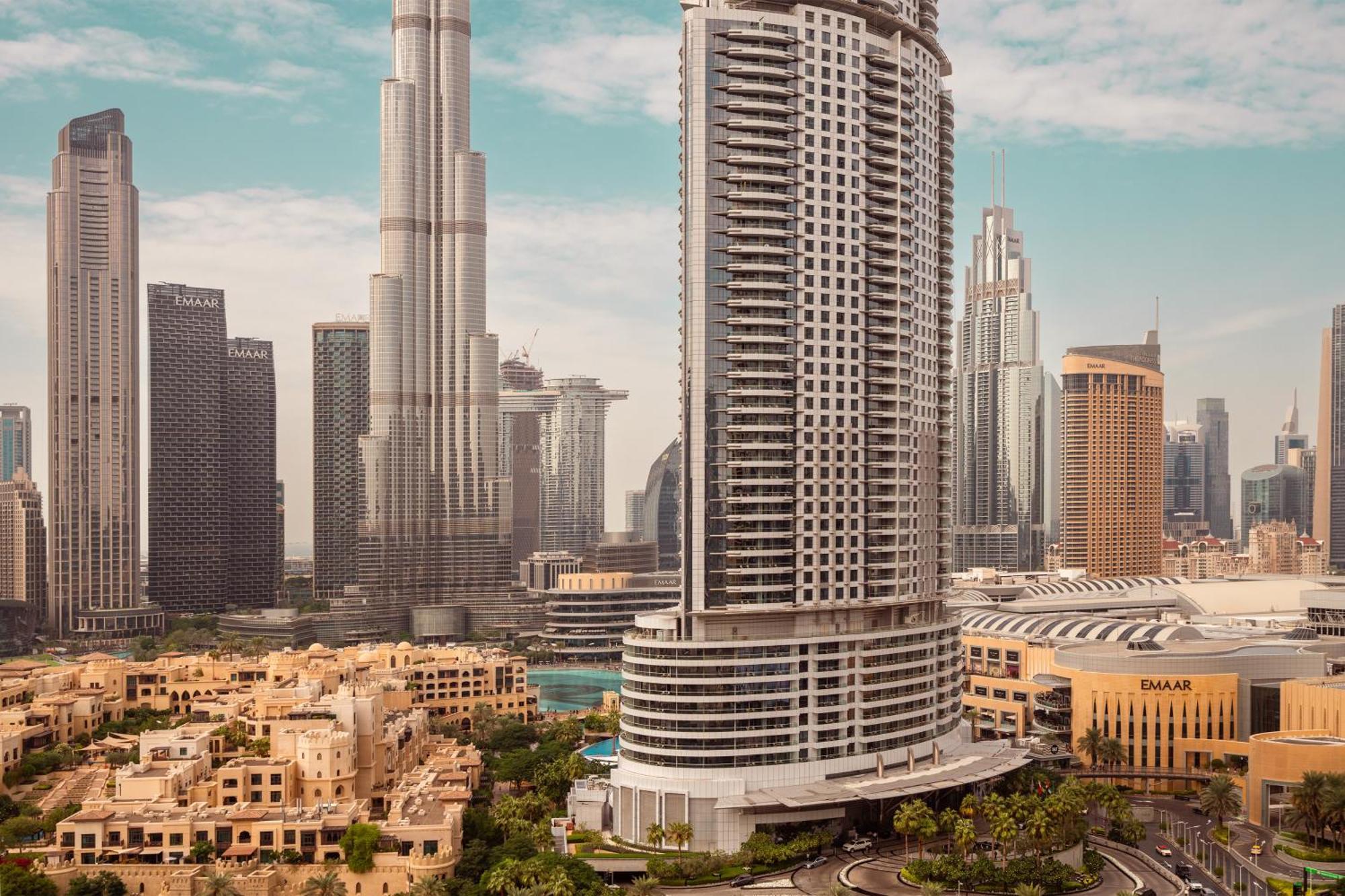 Ferienwohnung Prime Retreats @ Burj Royale By Emaar Dubai Exterior foto