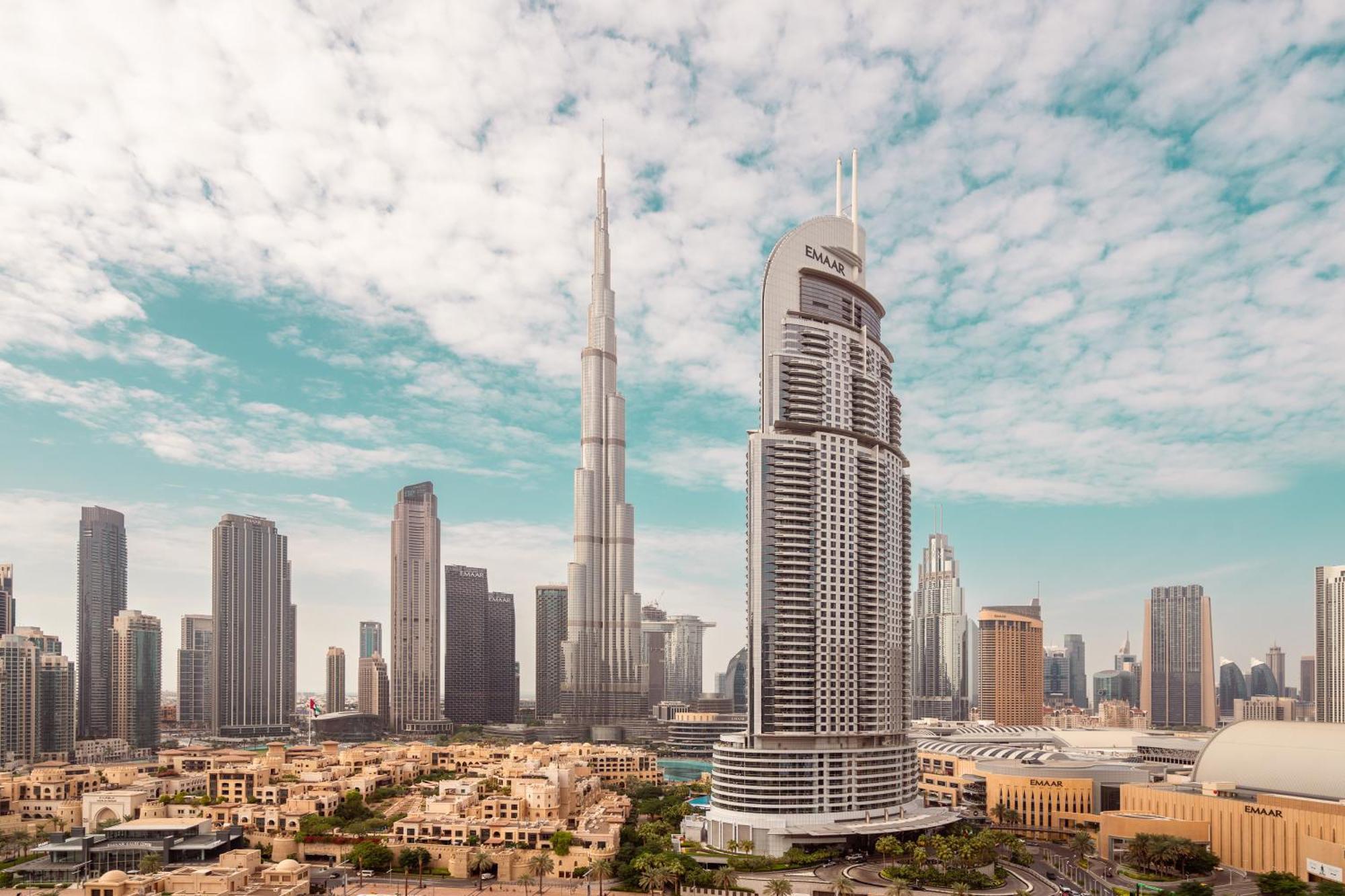 Ferienwohnung Prime Retreats @ Burj Royale By Emaar Dubai Exterior foto