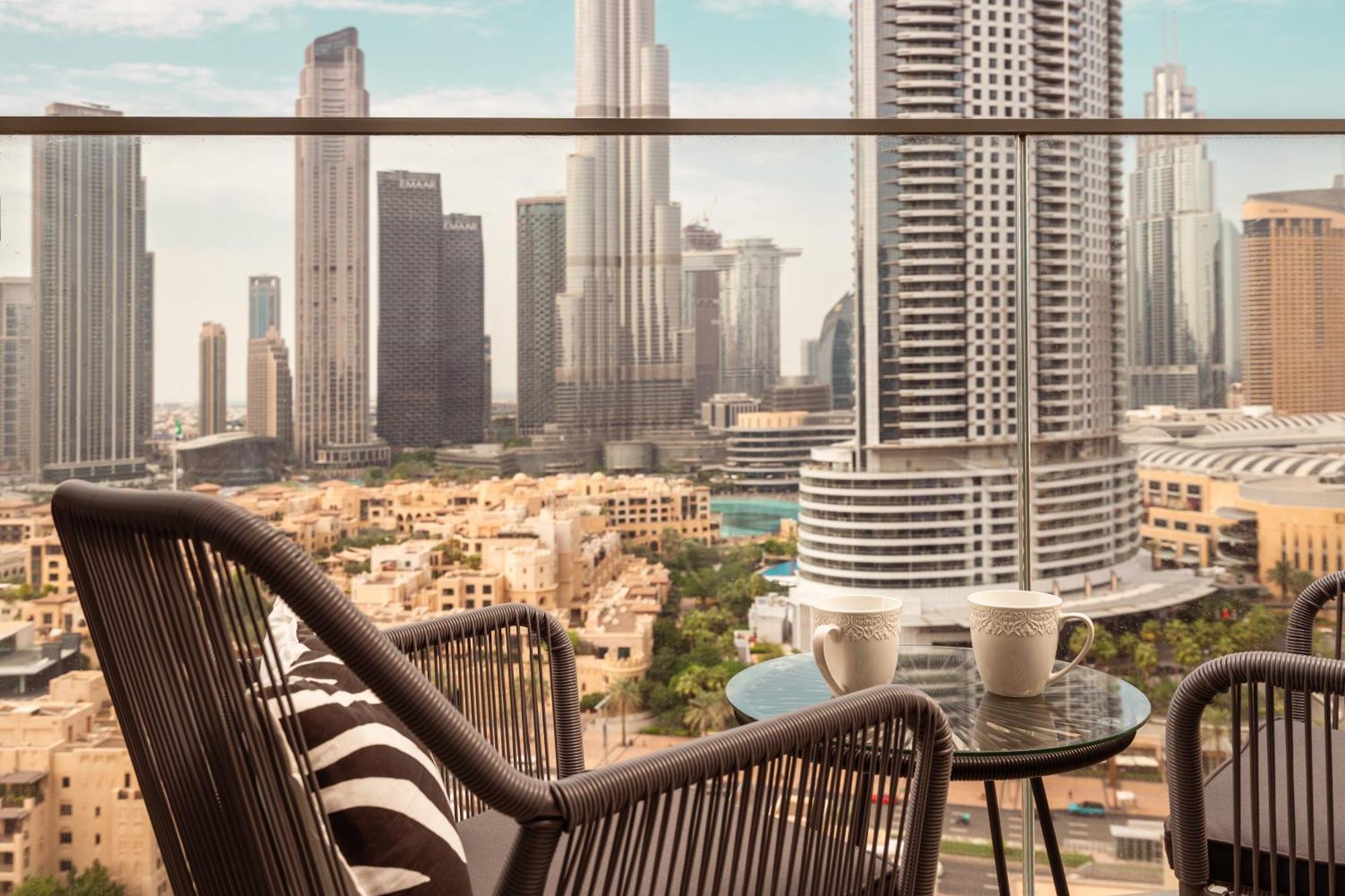 Ferienwohnung Prime Retreats @ Burj Royale By Emaar Dubai Exterior foto