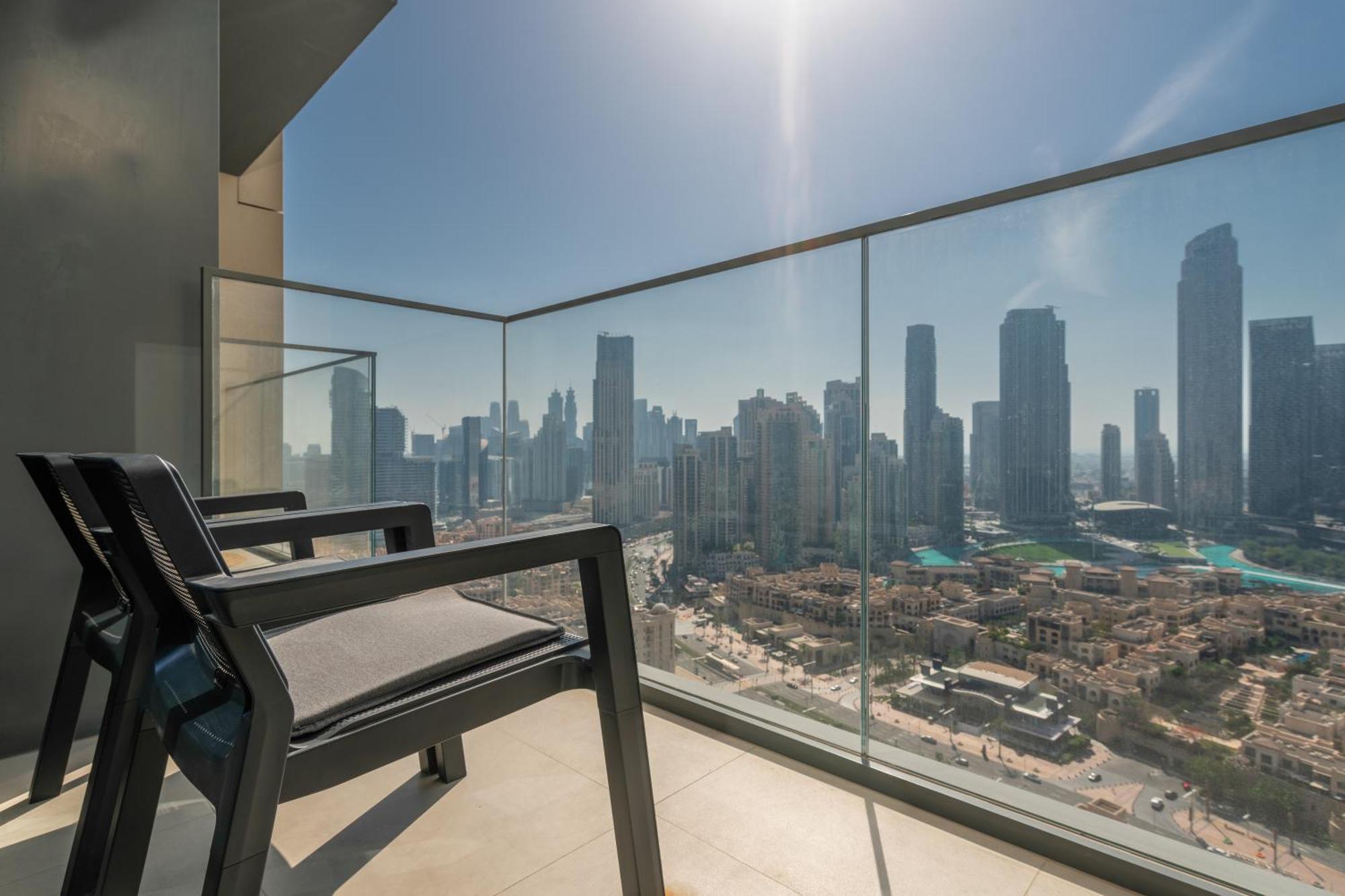 Ferienwohnung Prime Retreats @ Burj Royale By Emaar Dubai Exterior foto