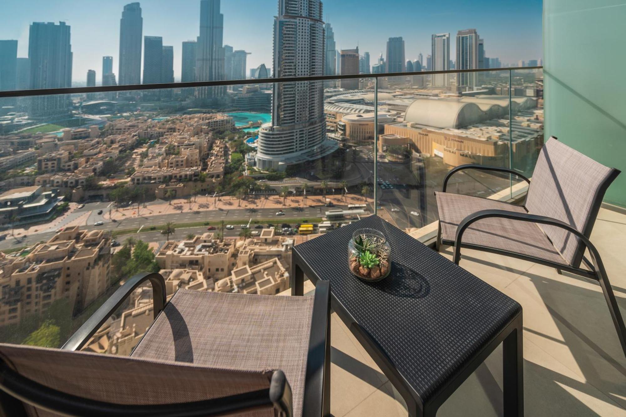 Ferienwohnung Prime Retreats @ Burj Royale By Emaar Dubai Exterior foto