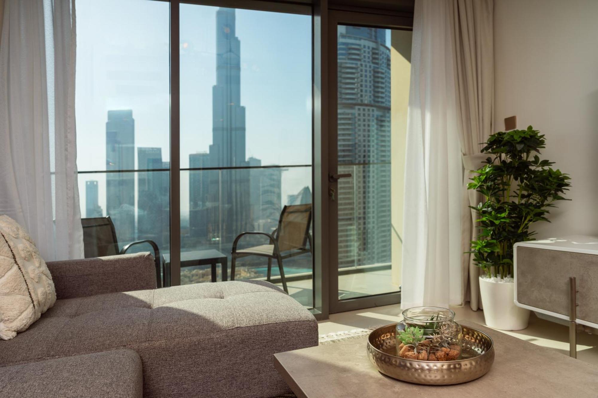 Ferienwohnung Prime Retreats @ Burj Royale By Emaar Dubai Exterior foto