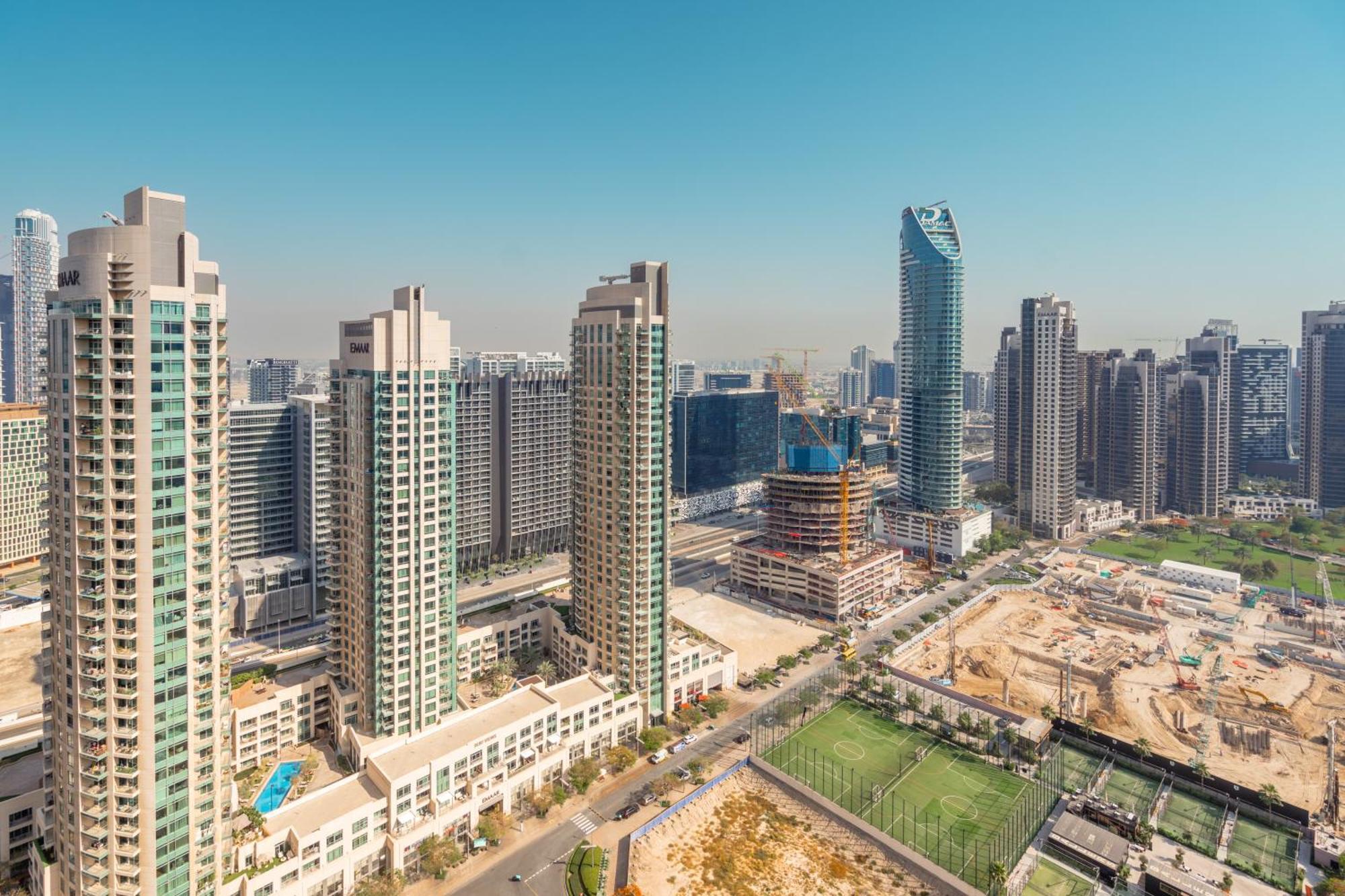 Ferienwohnung Prime Retreats @ Burj Royale By Emaar Dubai Zimmer foto