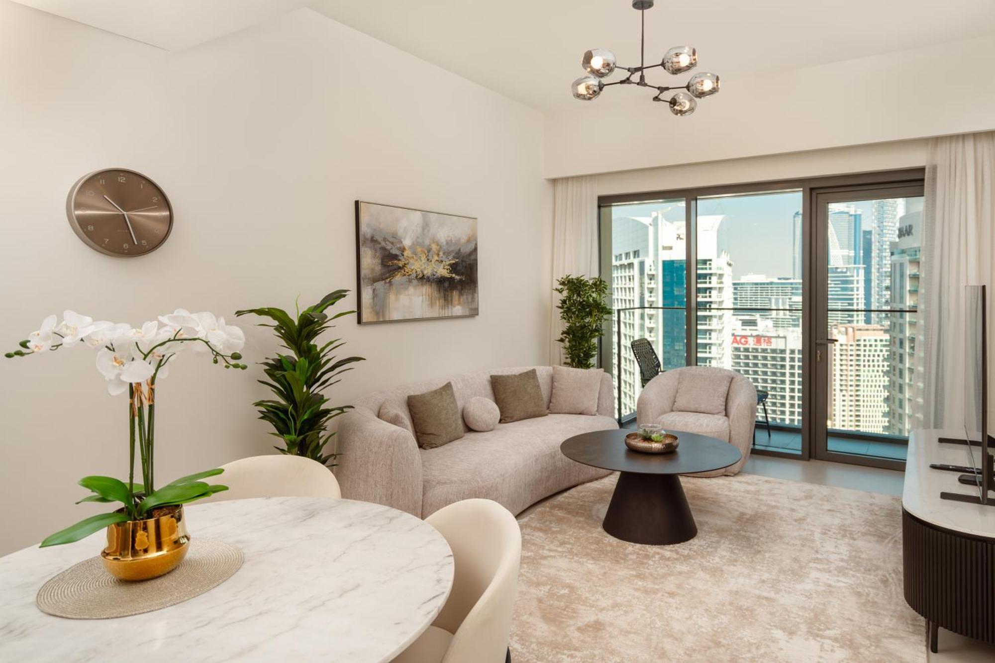 Ferienwohnung Prime Retreats @ Burj Royale By Emaar Dubai Exterior foto